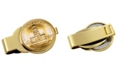 American Coin Treasures Men's Gold-Layered JFK Bicentennial Half Dollar Coin Money Clip